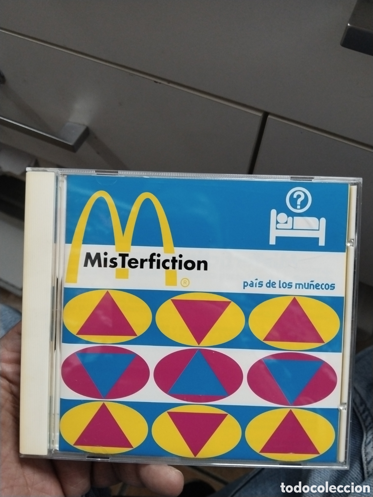 CDs de m&uacute;sica: Mistrrfiction - pa&iacute;s de los mu&ntilde;ecos cd