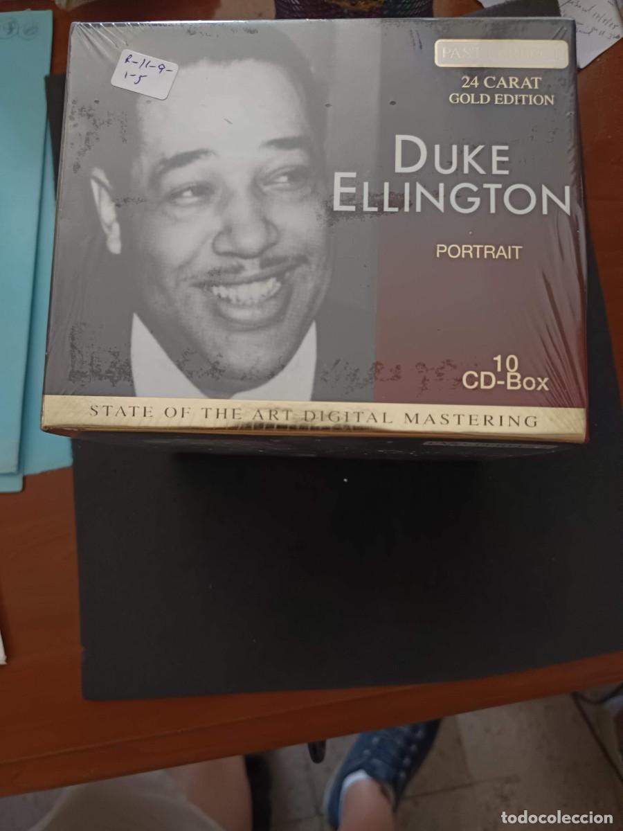 CDs de m&uacute;sica: 10 CD-BOX, DUKE ELLINGTON PORTRAIT. PAST PERFECT. 24 CARAT GOLD EDITION.