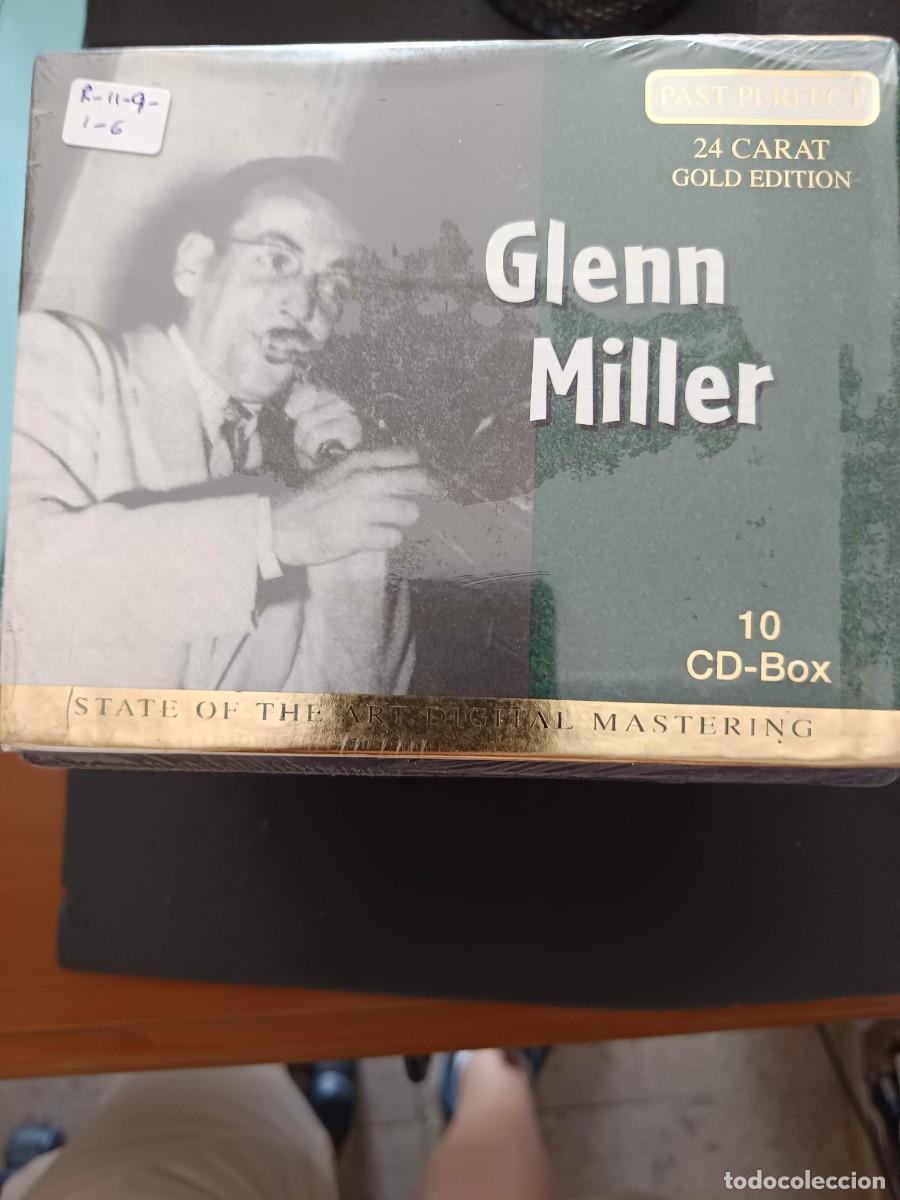 CDs de m&uacute;sica: 10 CD-BOX, GLENN MILLER PORTRAIT. PAST PERFECT. 24 CARAT GOLD EDITION.