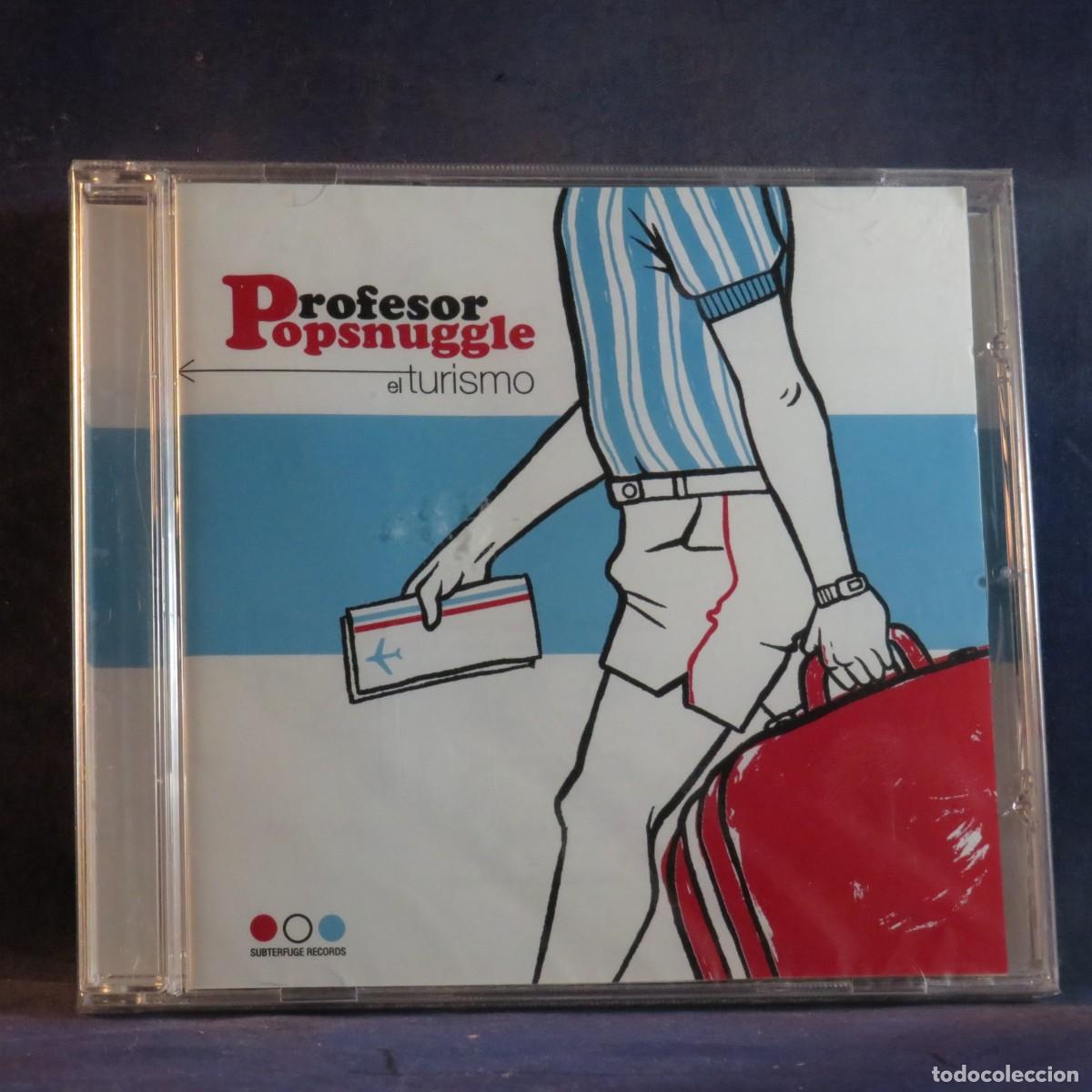 CDs de m&uacute;sica: PROFESOR POPSNUGGLE &ndash; EL TURISMO - CD
