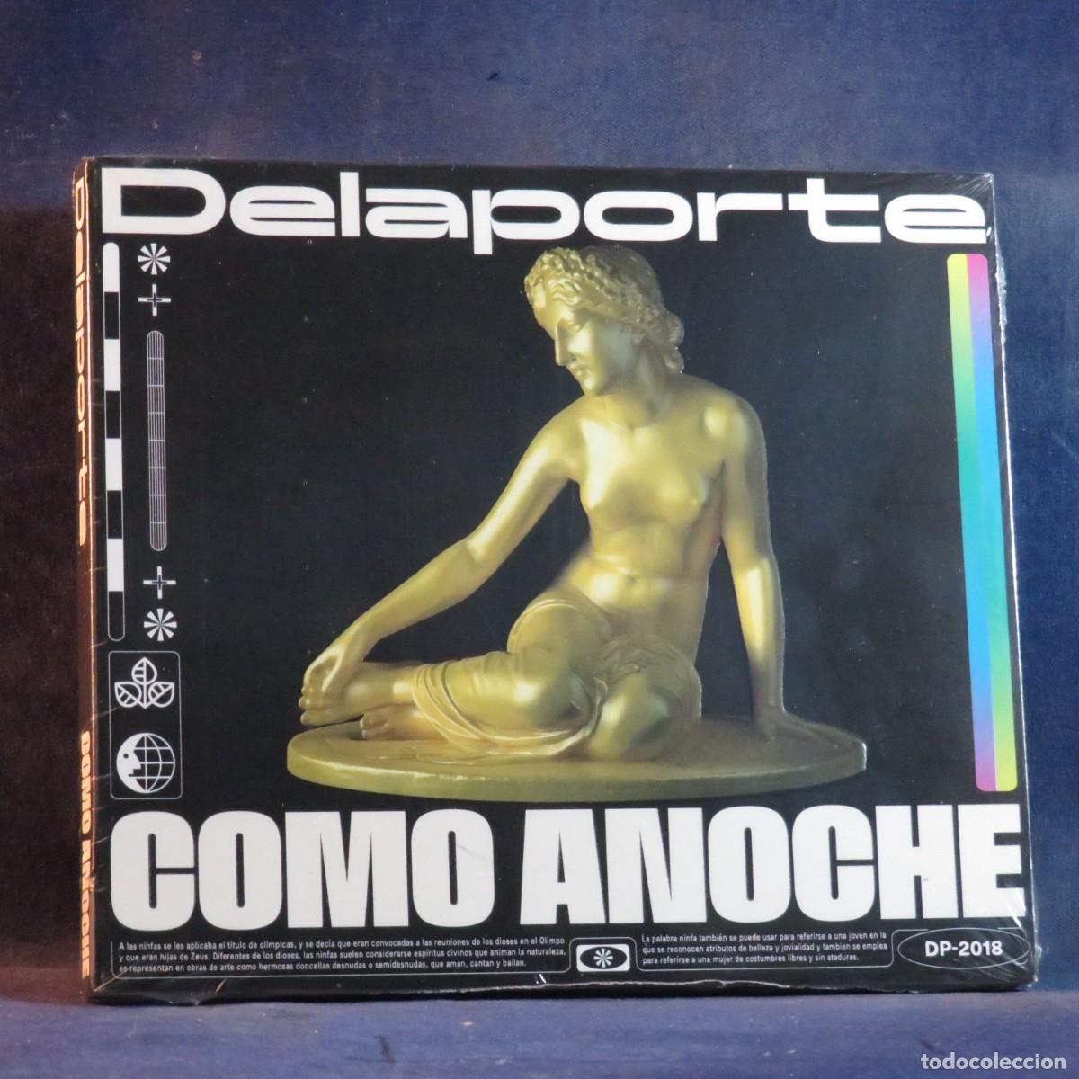 CDs de m&uacute;sica: DELAPORTE &ndash; COMO ANOCHE - CD - Foto 1