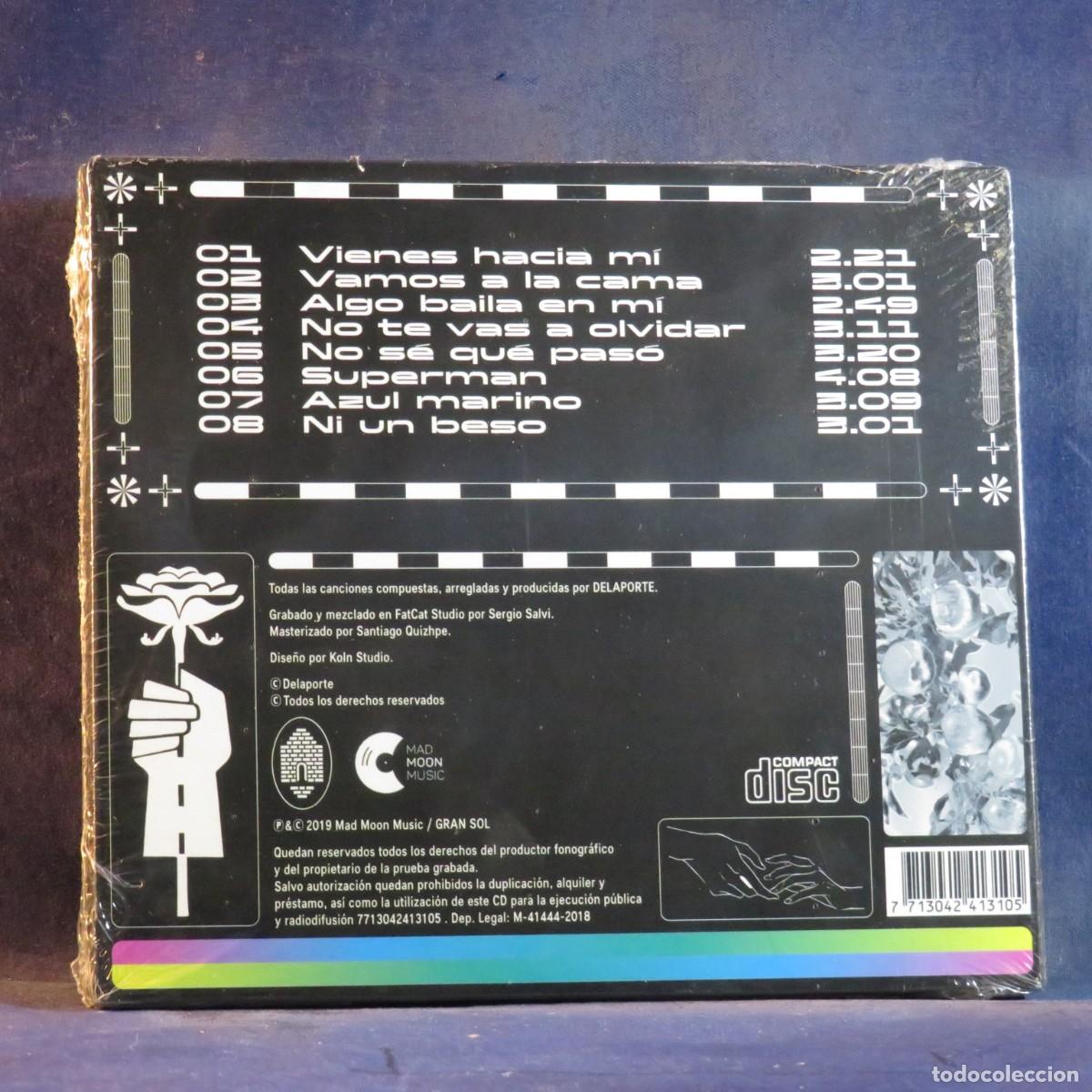 CDs de m&uacute;sica: DELAPORTE &ndash; COMO ANOCHE - CD - Foto 2