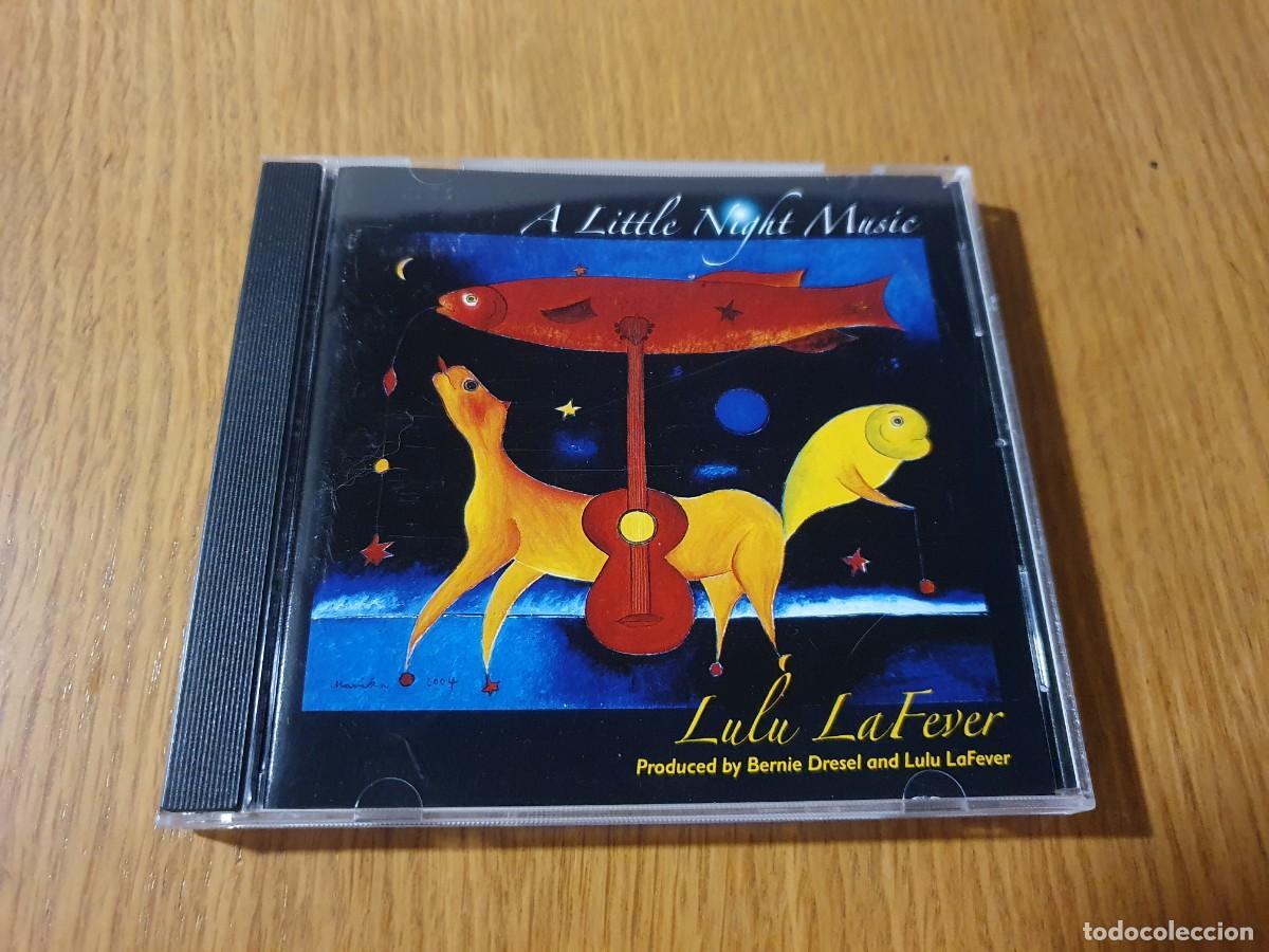 CDs de m&uacute;sica: CD A Little Night Music - Lulu LaFever