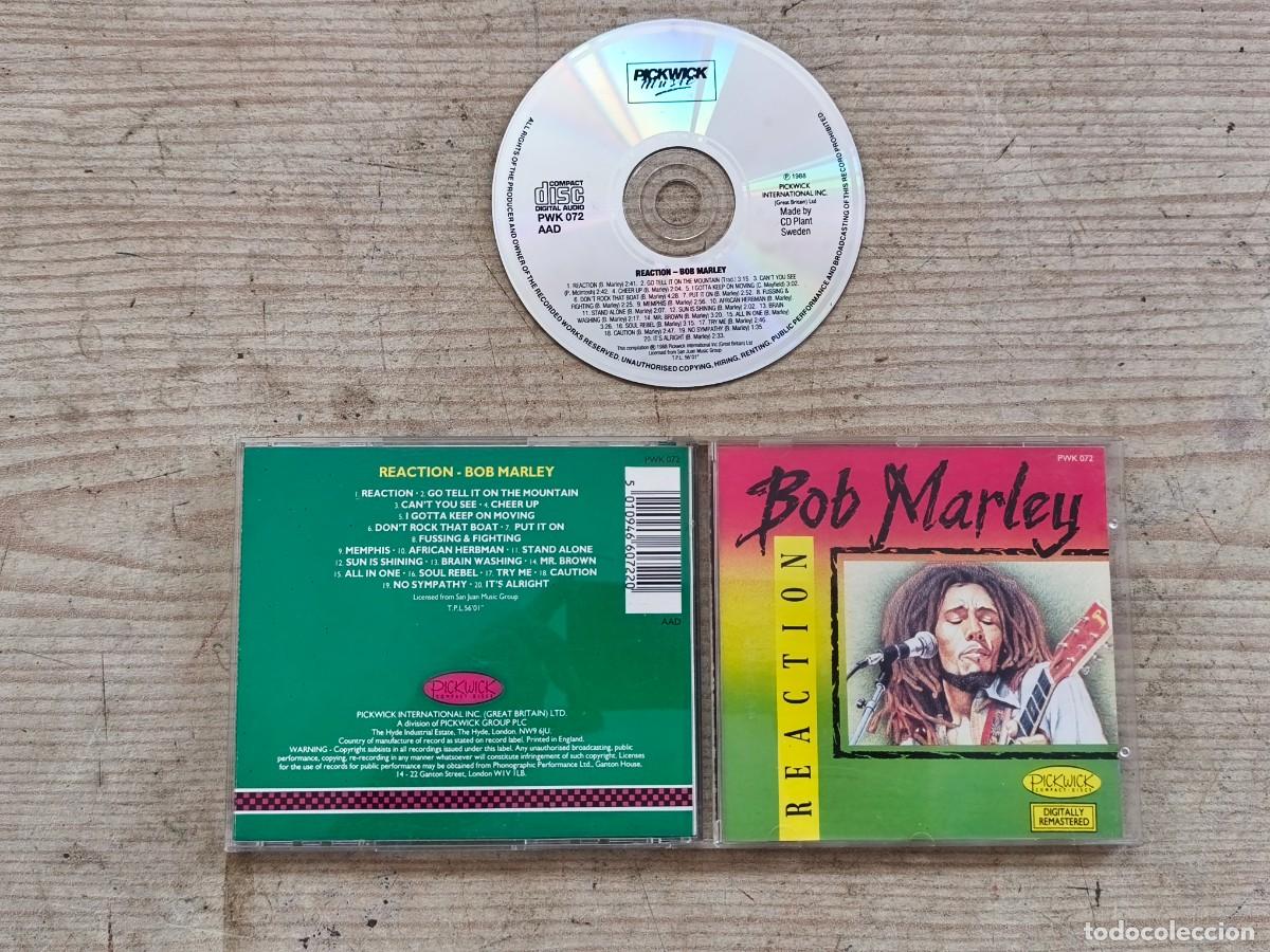 CDs de m&uacute;sica: Bob Marley - Reaction CD