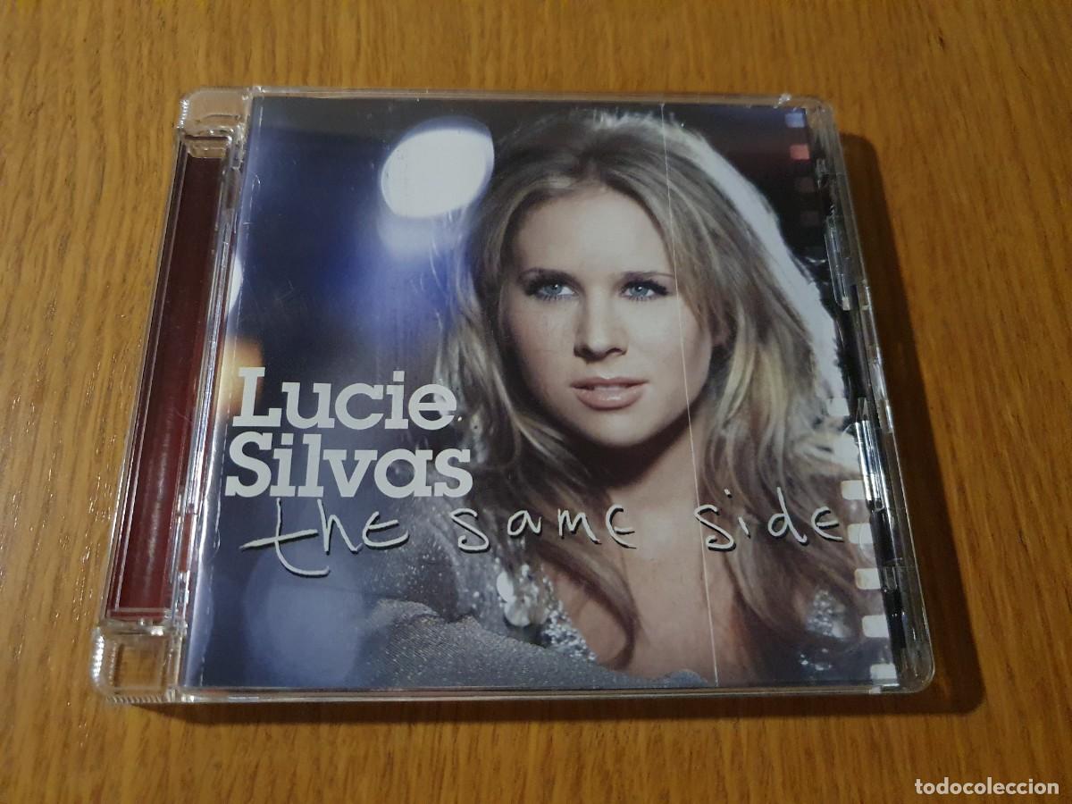 CDs de m&uacute;sica: CD LUCIE SILVAS - The same side - Foto 1