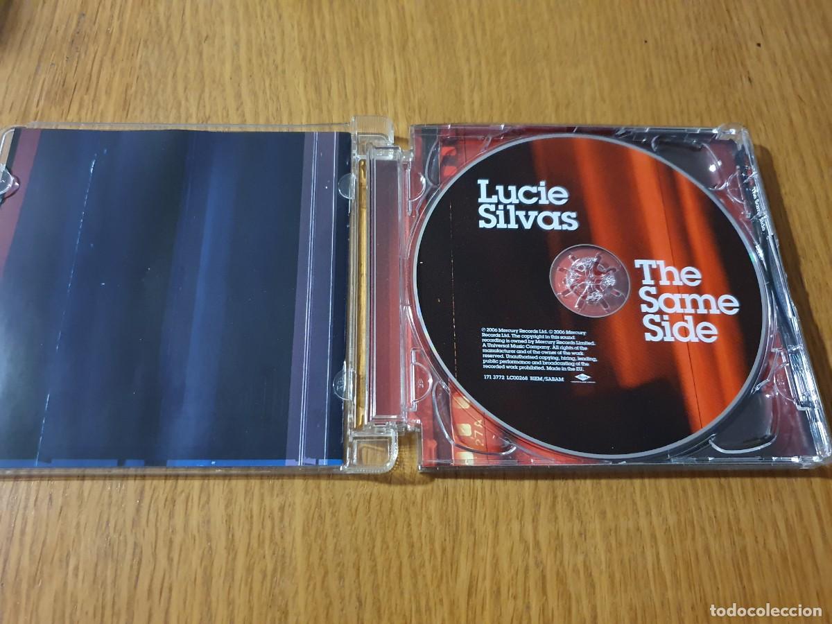 CDs de m&uacute;sica: CD LUCIE SILVAS - The same side - Foto 2