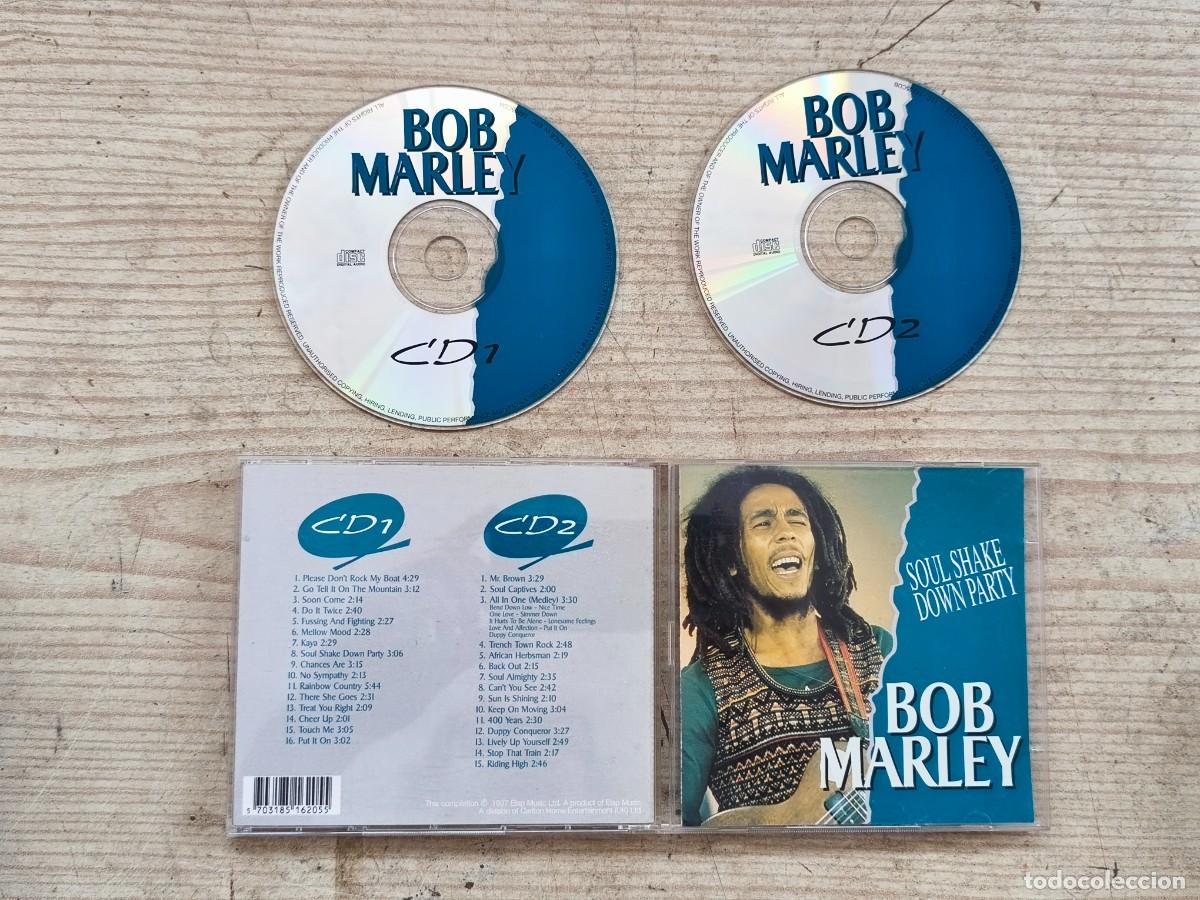 CDs de m&uacute;sica: Bob Marley - Soul Shake Down - 2 CD - Foto 1
