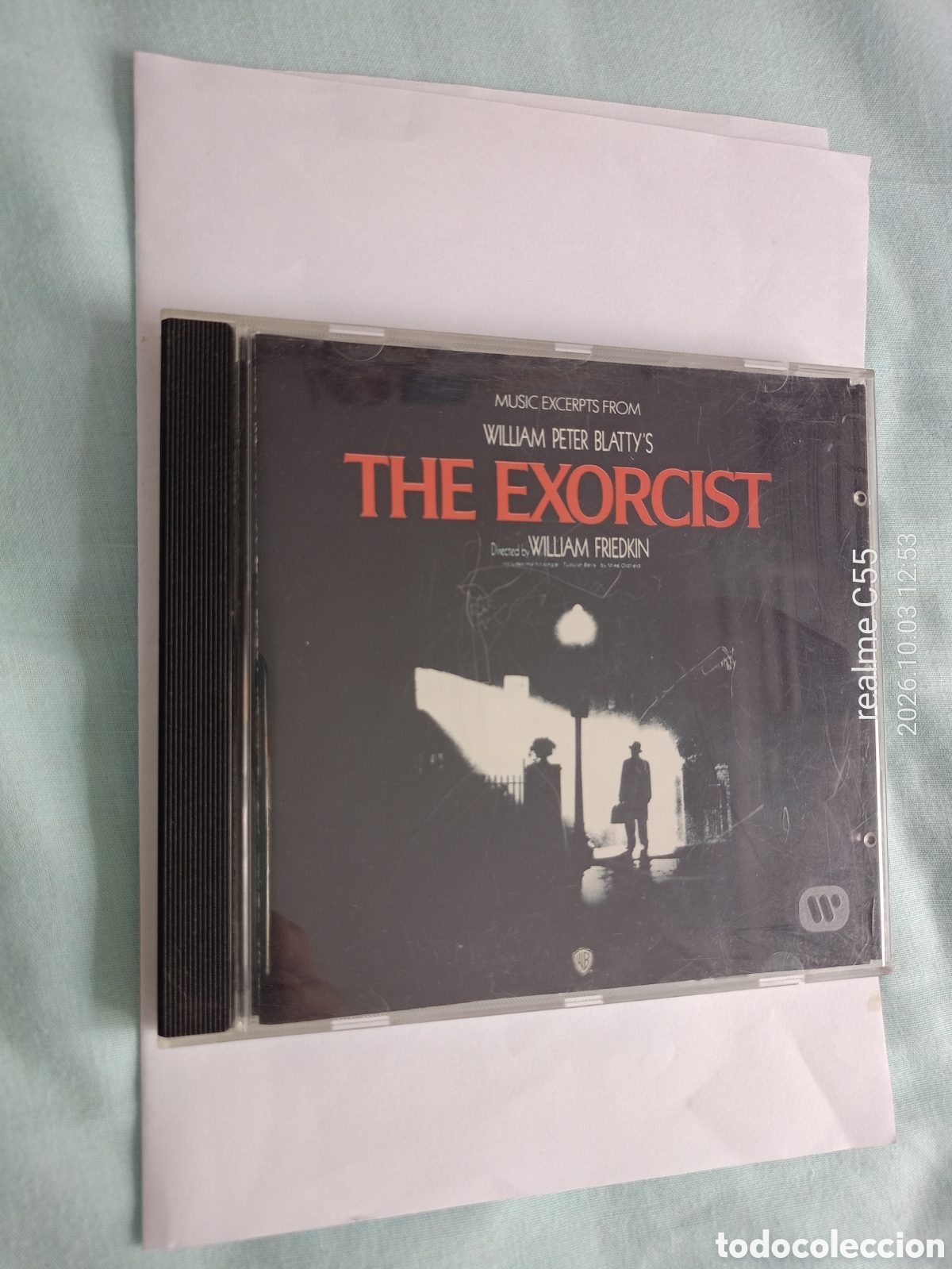 CDs de m&uacute;sica: THE EXORCIST - BSO - EL EXORCISTA