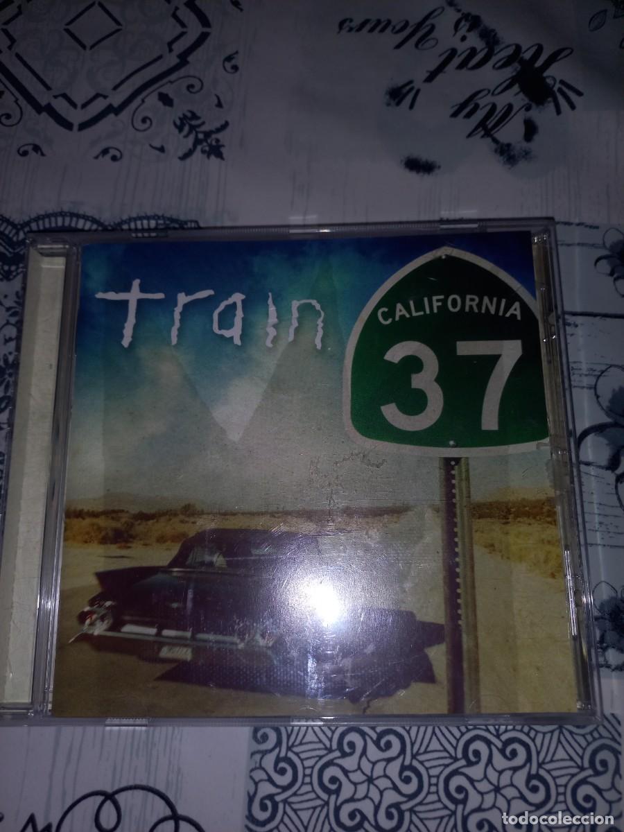 CDs de m&uacute;sica: CD TRAIN CALIFORNIA 37 - 2012 - Foto 1