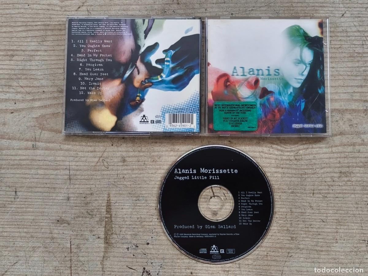 CDs de m&uacute;sica: Alanis Morissette - Jagged Little Pill CD