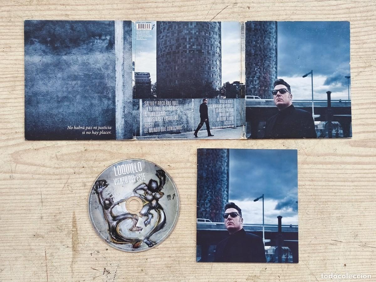 CDs de m&uacute;sica: Loquillo - Viento Del Este CD - Foto 1