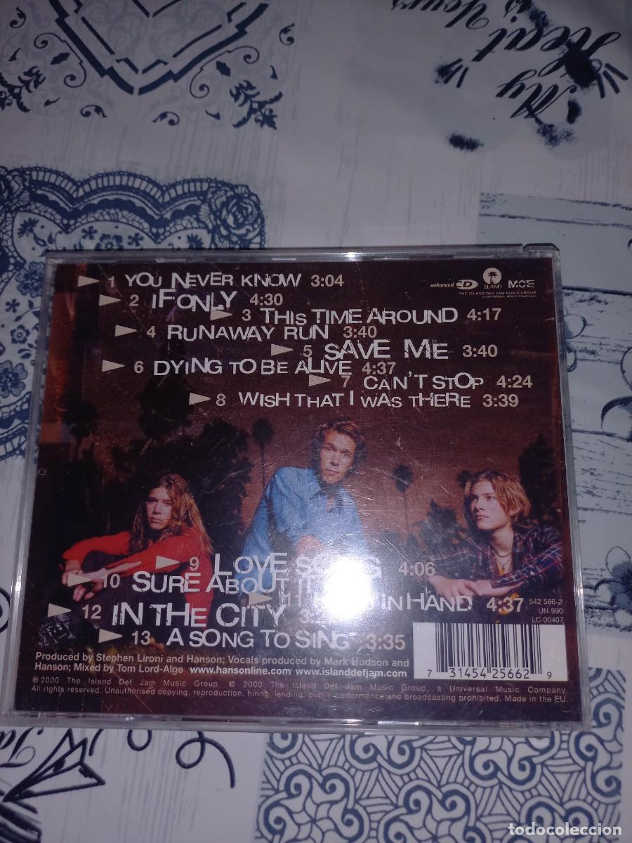 CDs de m&uacute;sica: HANSTON - THIS TIME AROUND CD