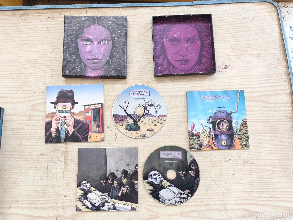 CDs de m&uacute;sica: Nacho Vegas - Viol&eacute;tica - 2 CD