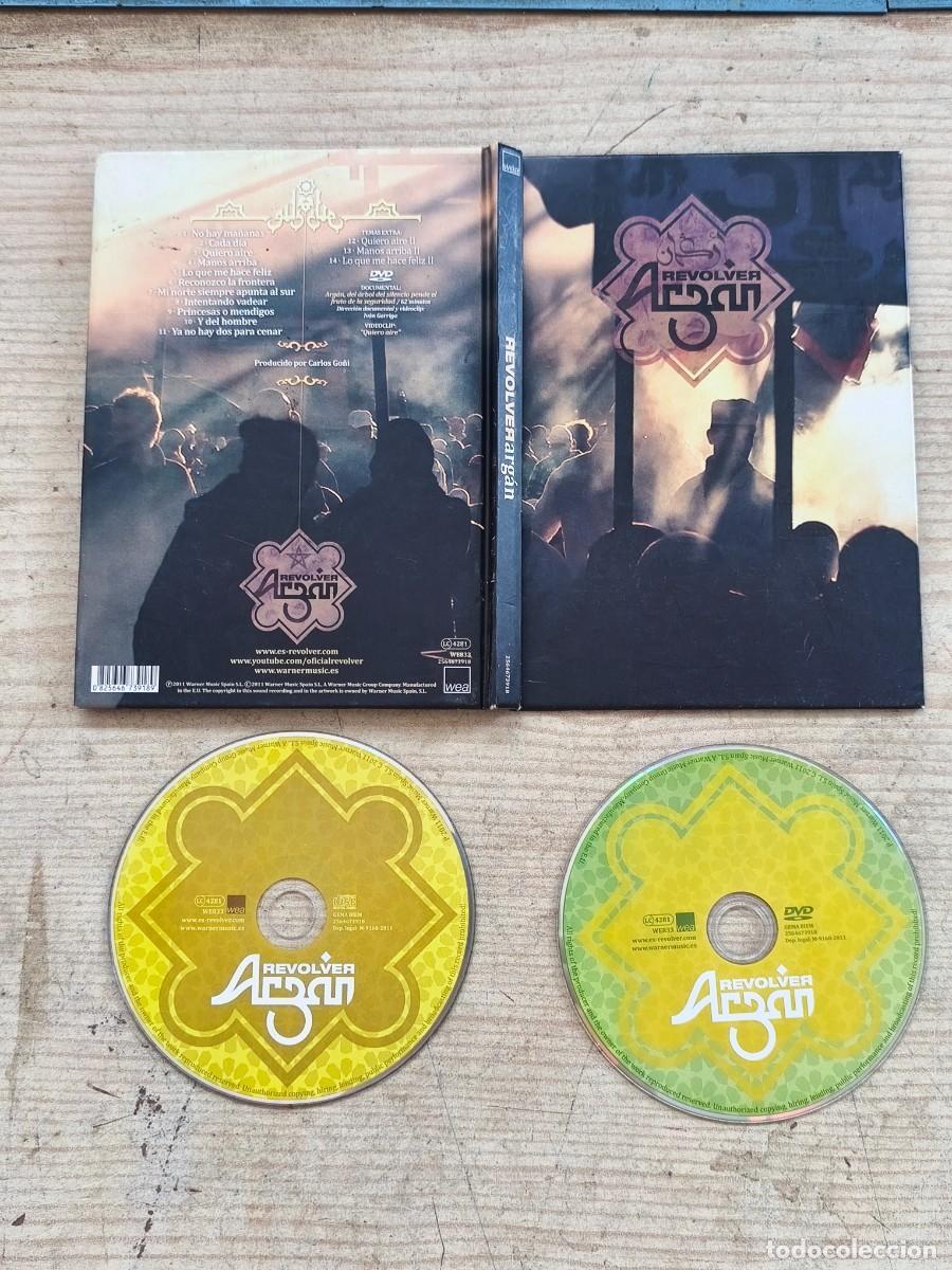 CDs de m&uacute;sica: Rev&oacute;lver &ndash; Arg&aacute;n - CD + DVD + Libro - Foto 1