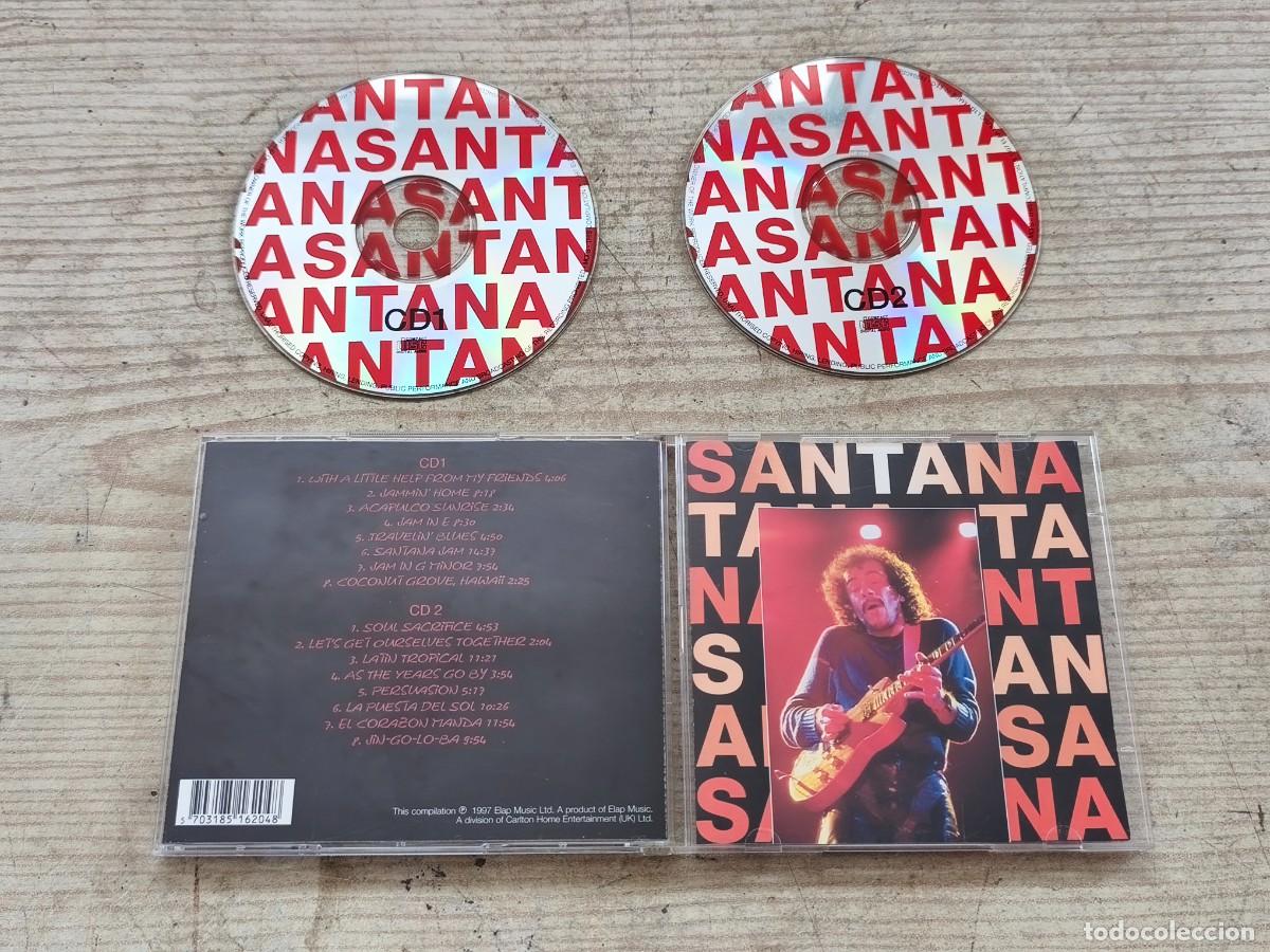 CDs de m&uacute;sica: Santana - Santana - 2 CD