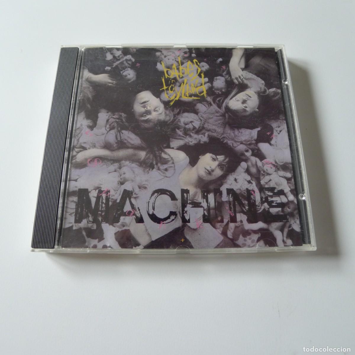 CDs de m&uacute;sica: Babes In Toyland &ndash; Spanking Machine CD