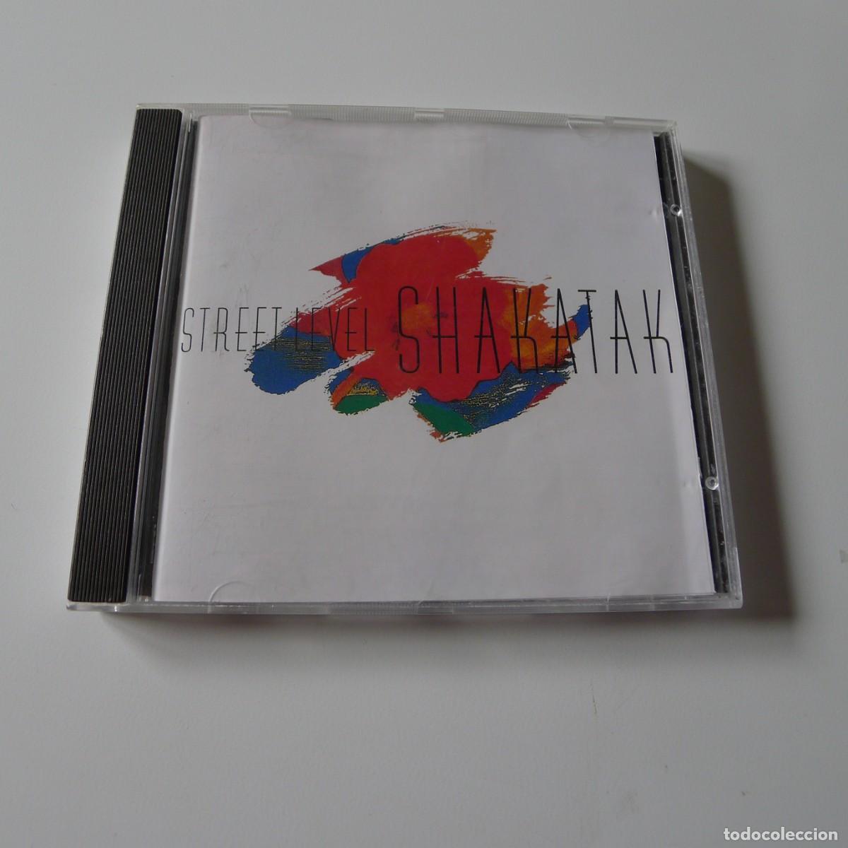 CDs de m&uacute;sica: Shakatak &ndash; Street Level CD