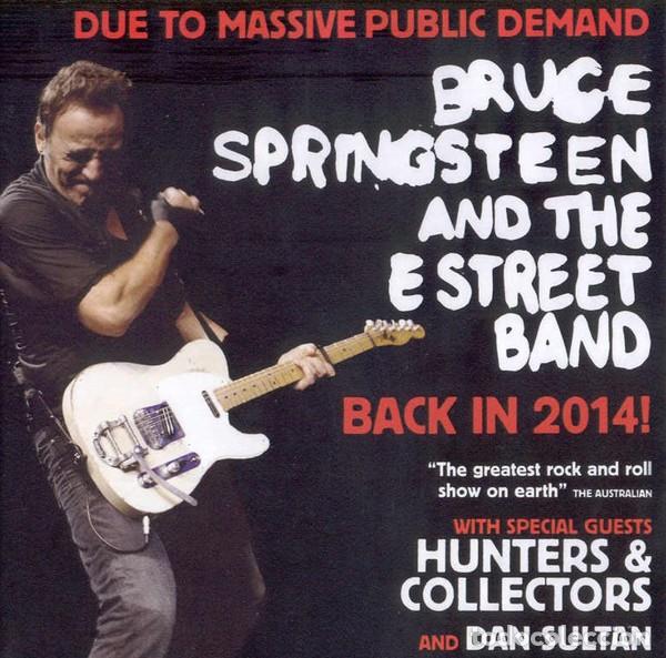 CDs de m&uacute;sica: BOX 12 CD's - Bruce SPRINGSTEEN - Back In 2014 !