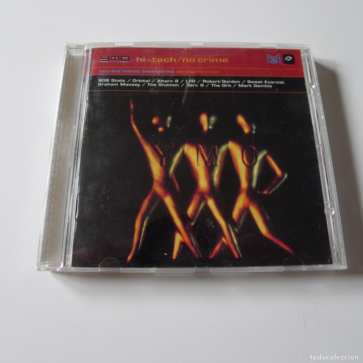 CDs de m&uacute;sica: Yellow Magic Orchestra &ndash; Hi-Tech / No Crime CD