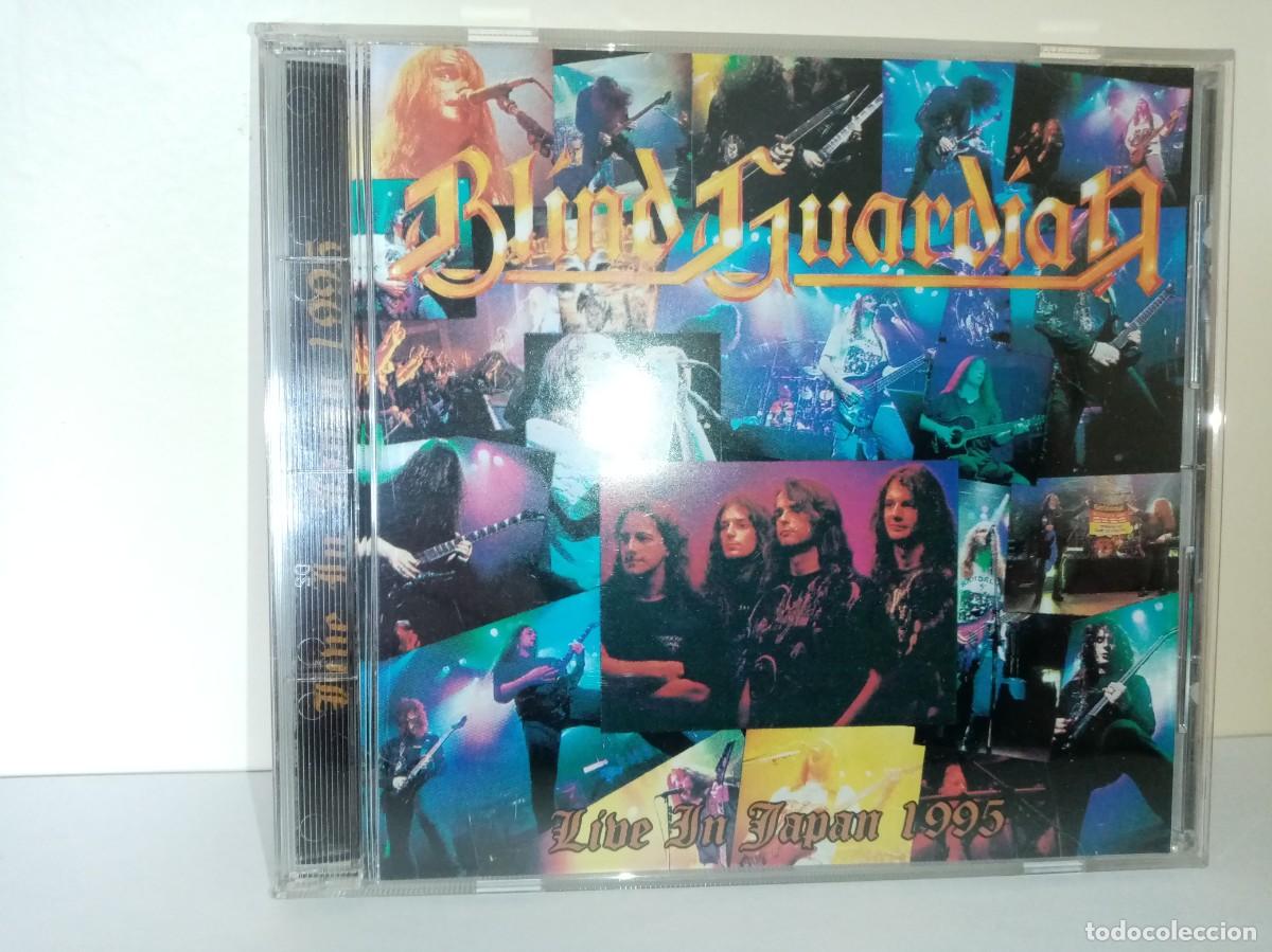 CDs de m&uacute;sica: Blind Guardian : Live in Japan 1995 - Live Amagasaki (Japan CD)