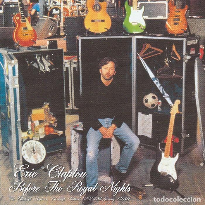 CDs de m&uacute;sica: 2 CD's - Eric CLAPTON - Live Edinburg 1989