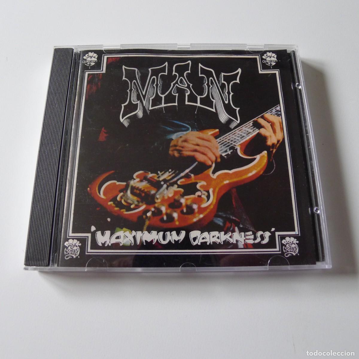 CDs de m&uacute;sica: Man &ndash; Maximum Darkness CD edicion UK - Foto 1