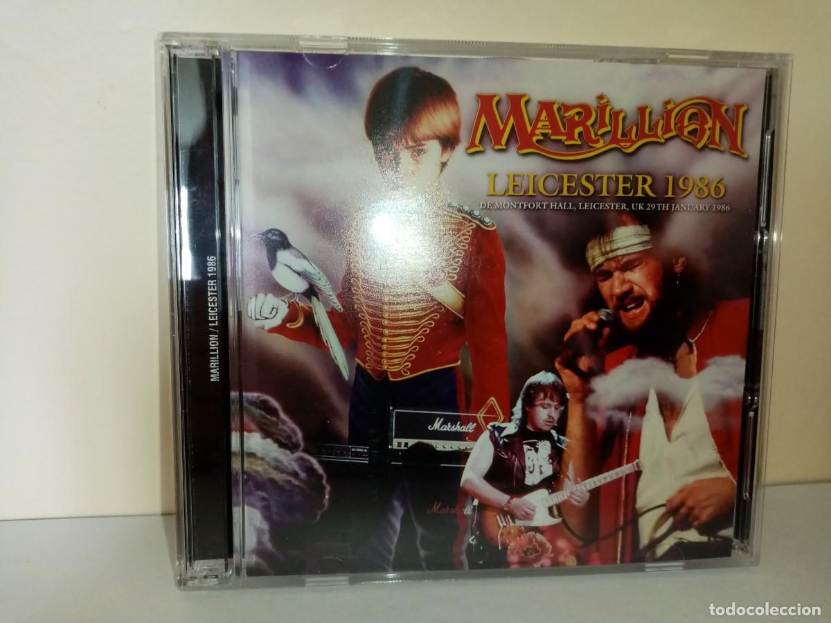CDs de m&uacute;sica: Marillion : Leicester 1986 - Live UK (Japan 2CD)