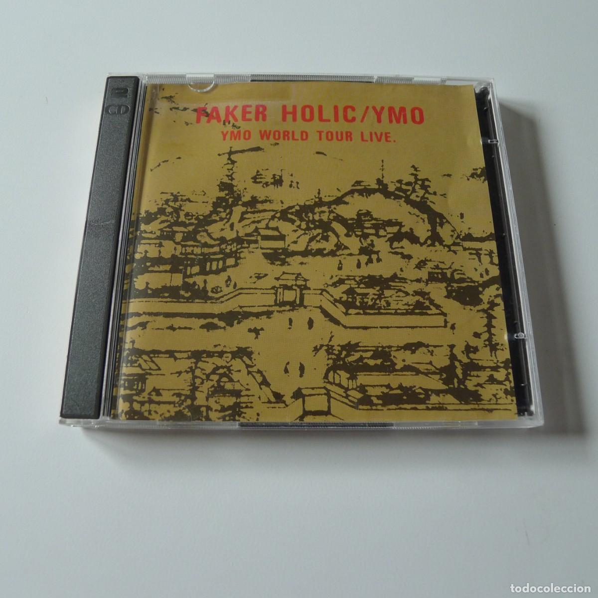 CDs de m&uacute;sica: Ryuichi Sakamoto - Yellow Magic Orchestra - YMO - Faker Holic - Doble CD Alfa Records, 1992 2CD