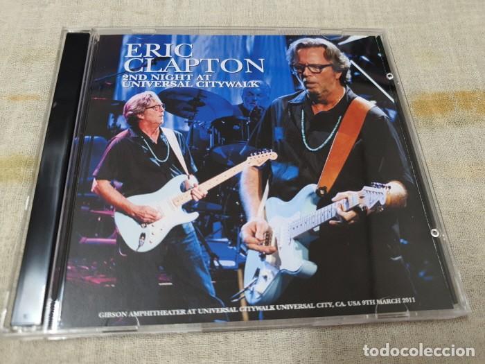 CDs de m&uacute;sica: 2 CD's - Eric CLAPTON - Live City Walk 2011