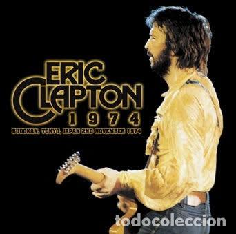 CDs de m&uacute;sica: 2 CD's - Eric Clapton - Live Budokan 1974