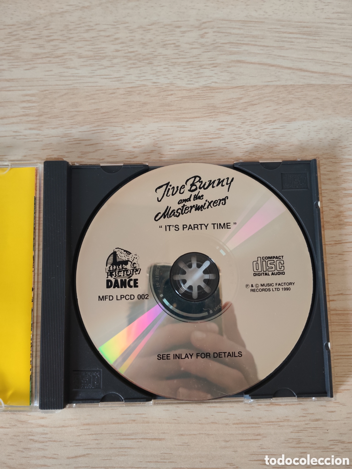 CDs de m&uacute;sica: CD Jive Bunny - Its Party Time (1990) - Foto 4