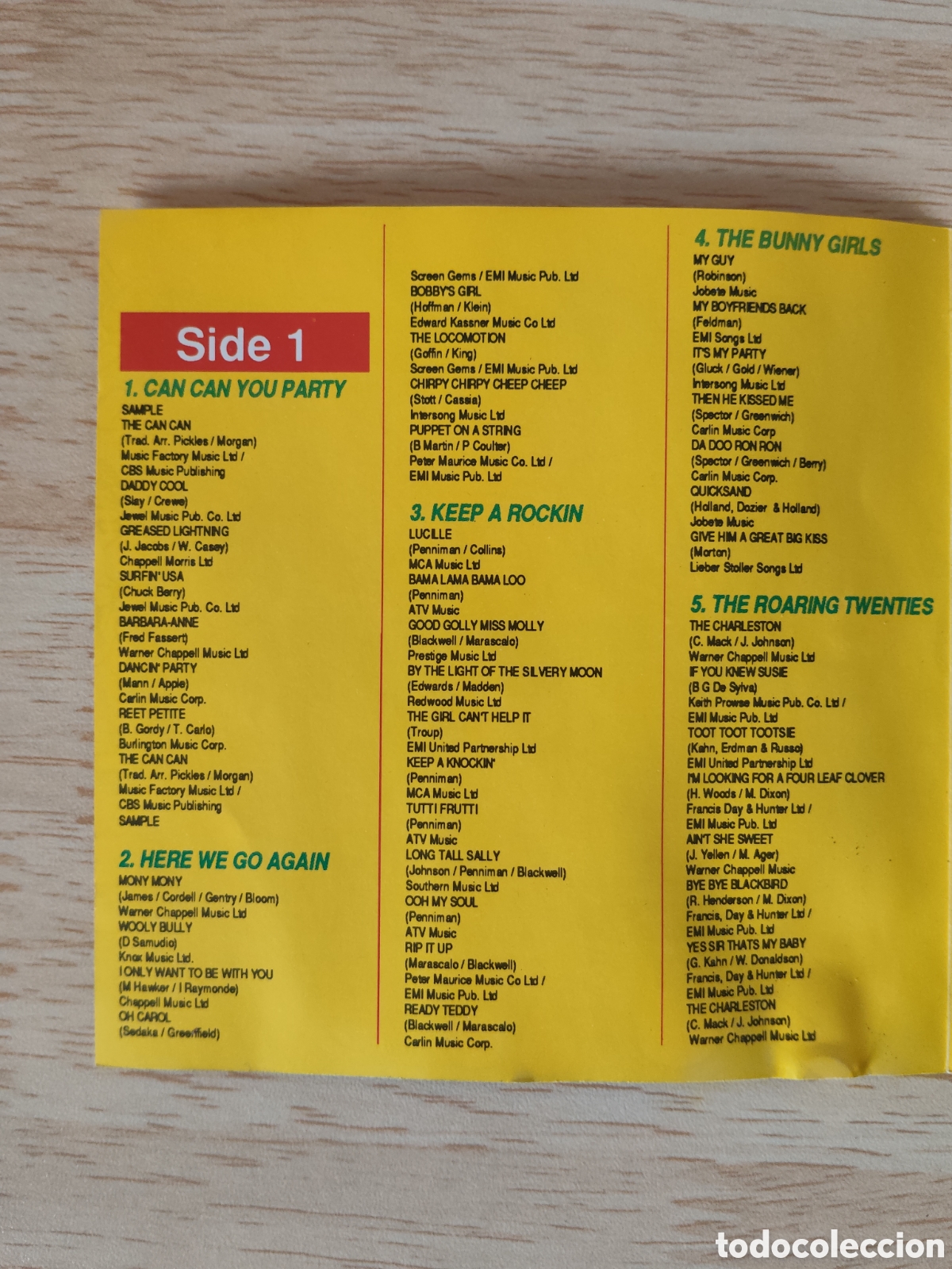 CDs de m&uacute;sica: CD Jive Bunny - Its Party Time (1990) - Foto 5