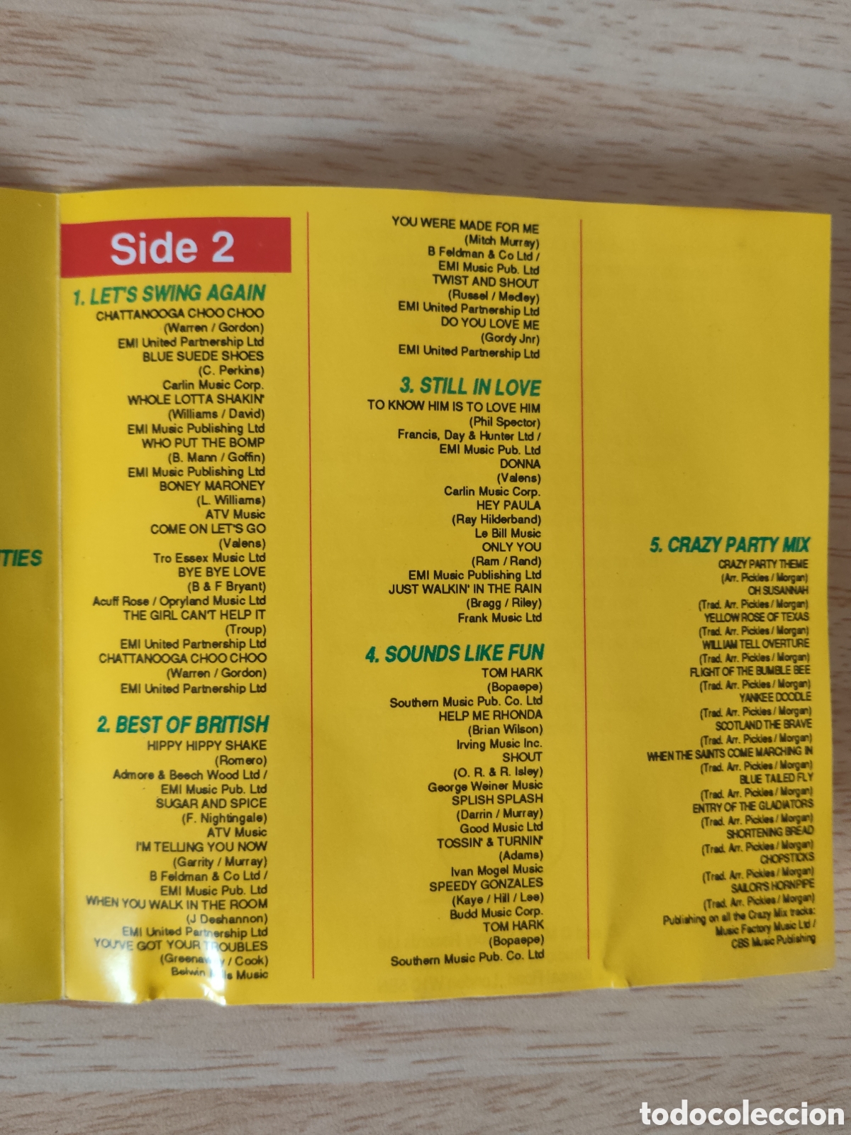 CDs de m&uacute;sica: CD Jive Bunny - Its Party Time (1990) - Foto 6