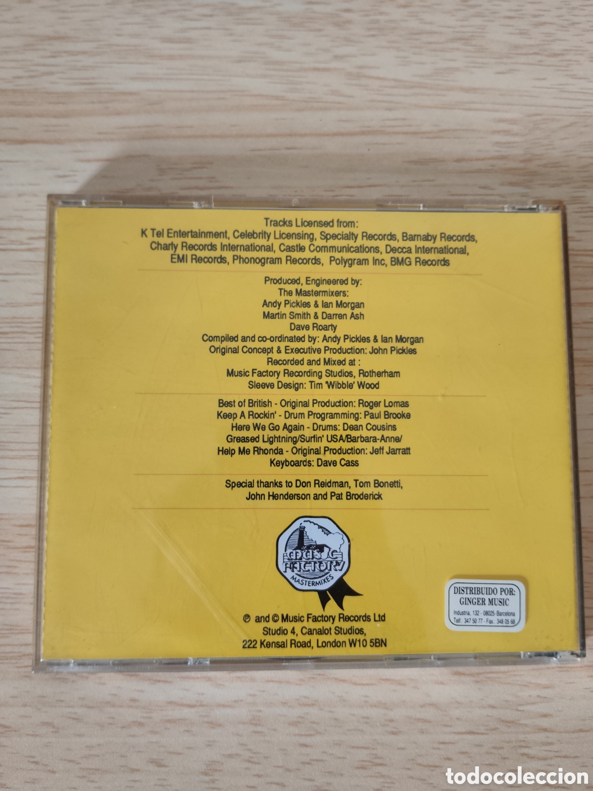 CDs de m&uacute;sica: CD Jive Bunny - Its Party Time (1990) - Foto 7