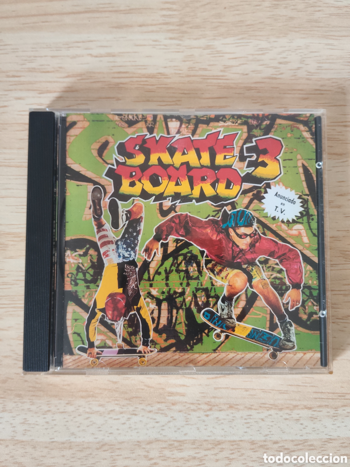 CDs de m&uacute;sica: CD Skate Board 3 (1991) - Blanco y Negro Music