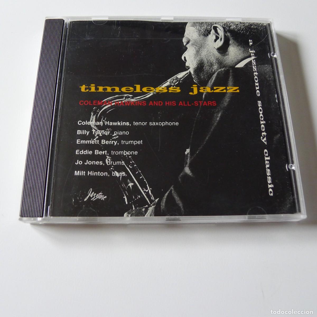 CDs de m&uacute;sica: Coleman Hawkins And His All-Stars &ndash; Timeless Jazz CD
