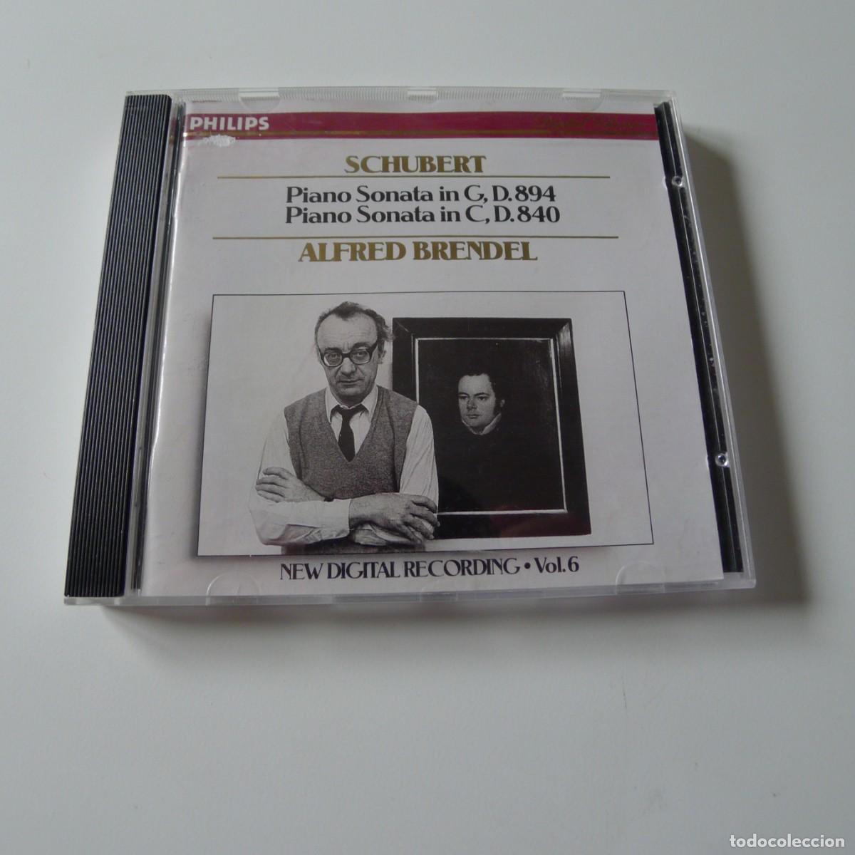 CDs de m&uacute;sica: Schubert , Alfred Brendel &ndash; Piano Sonata In G, D. 894 &middot; Piano Sonata In C, D. 840 CD