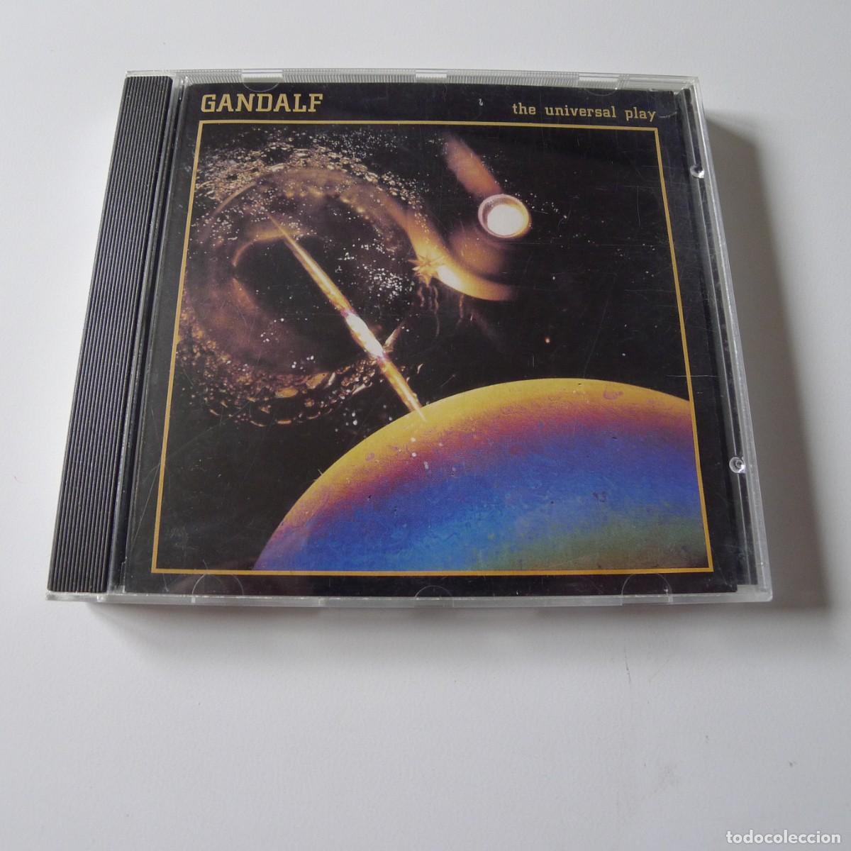 CDs de m&uacute;sica: Gandalf &ndash; The Universal Play CD