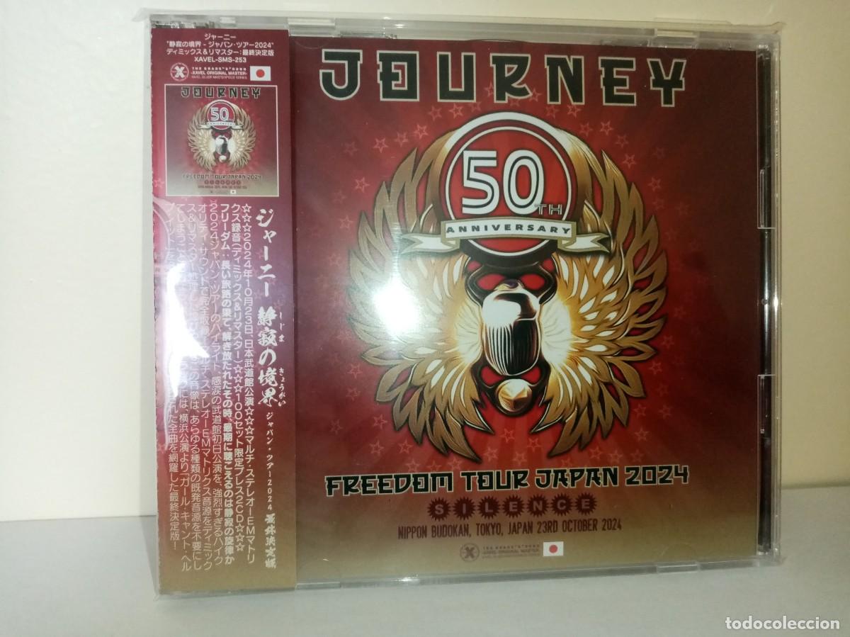 CDs de m&uacute;sica: Journey : Silence - Live Tokyo 2024 (Japan 2CD)