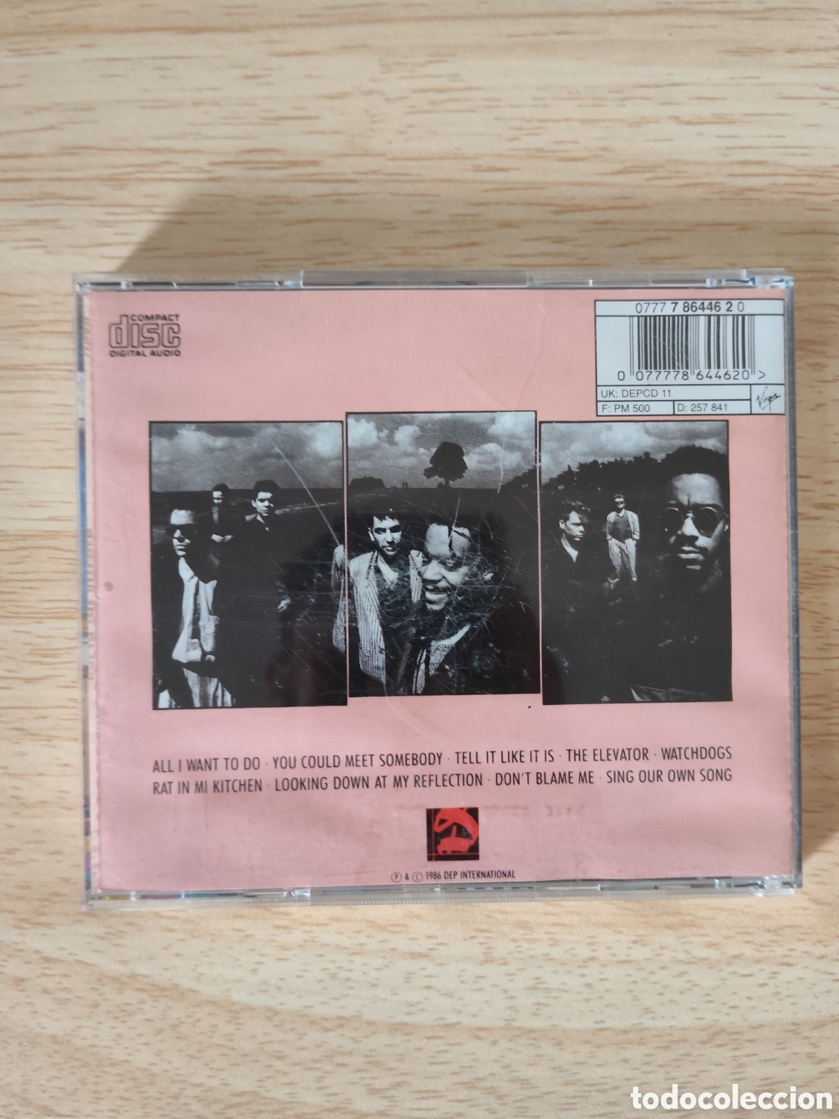 CDs de m&uacute;sica: CD UB40 - Rat in the Kitchen (1986) Original - Foto 5