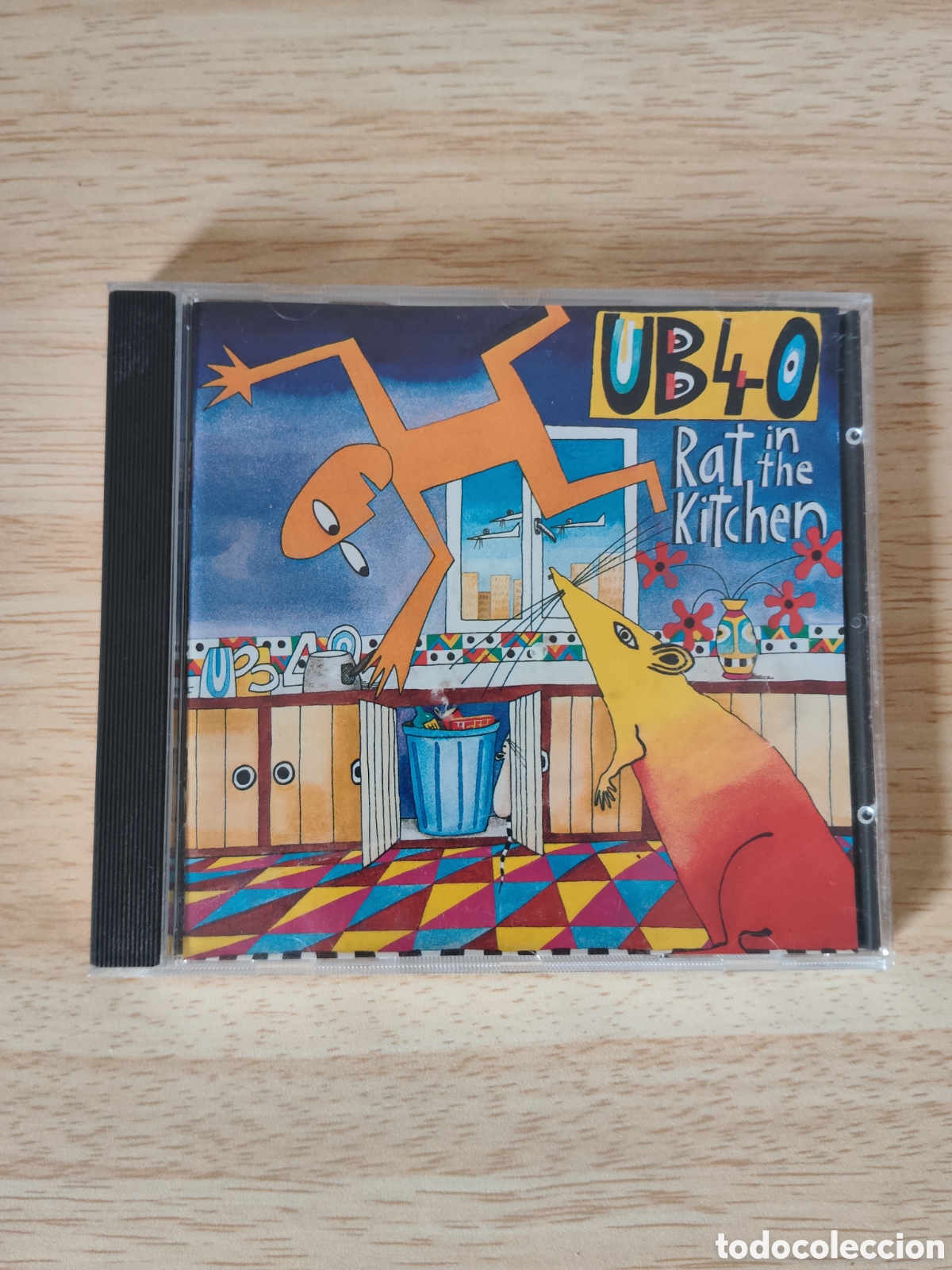 CDs de m&uacute;sica: CD UB40 - Rat in the Kitchen (1986) Original