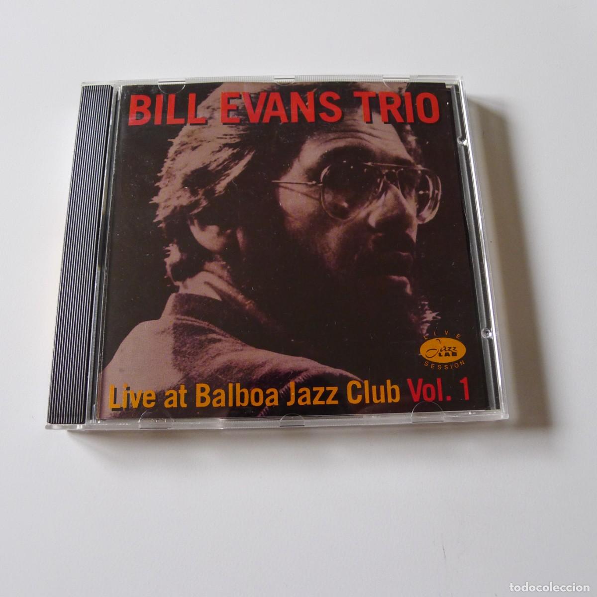 CDs de m&uacute;sica: Bill Evans Trio &ndash; Live At Balboa Jazz Club Vol. 1 CD
