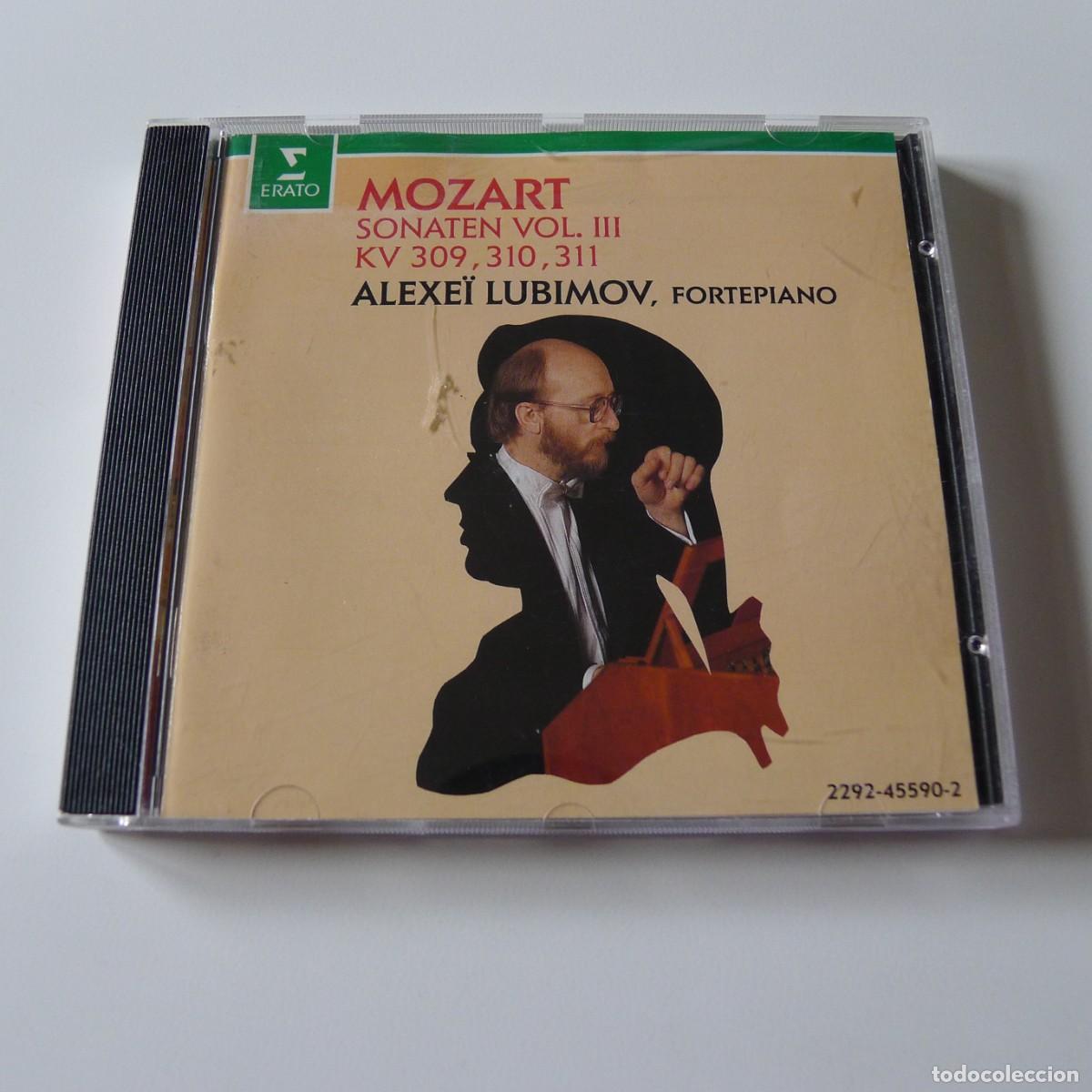CDs de m&uacute;sica: Mozart , Alexei Lubimov &ndash; Sonaten Vol. III CD