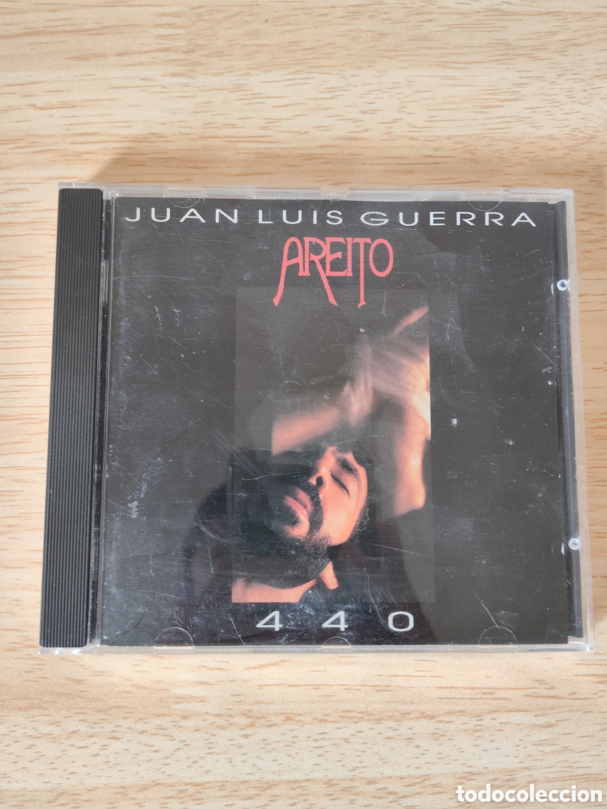 CDs de m&uacute;sica: CD Juan Luis Guerra y 440 - Are&iacute;to (1992) original