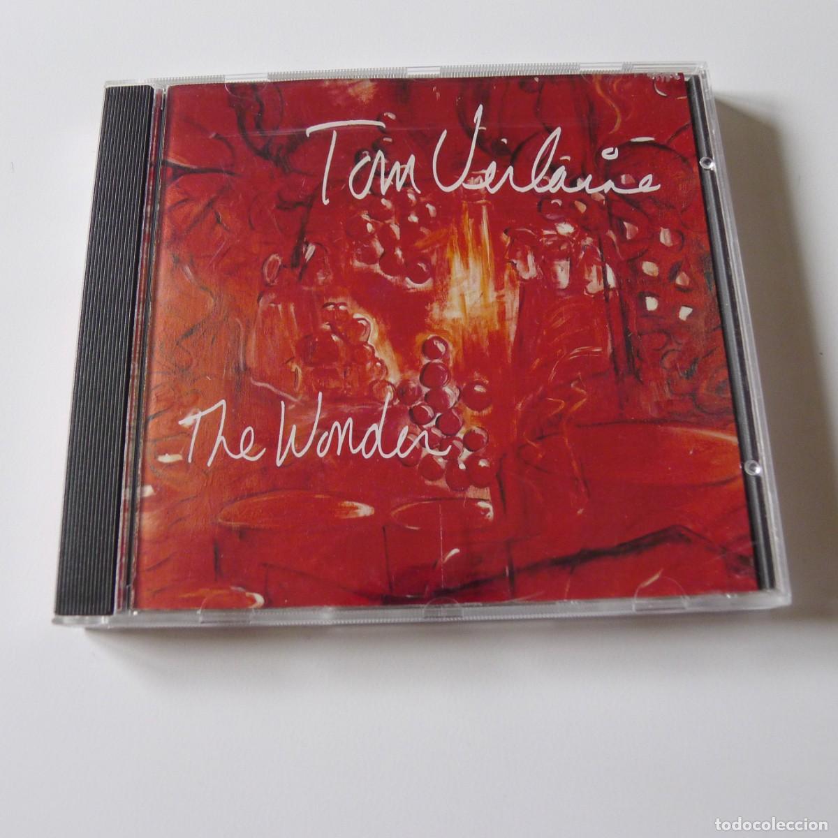 CDs de m&uacute;sica: Tom Verlaine &ndash; The Wonder CD