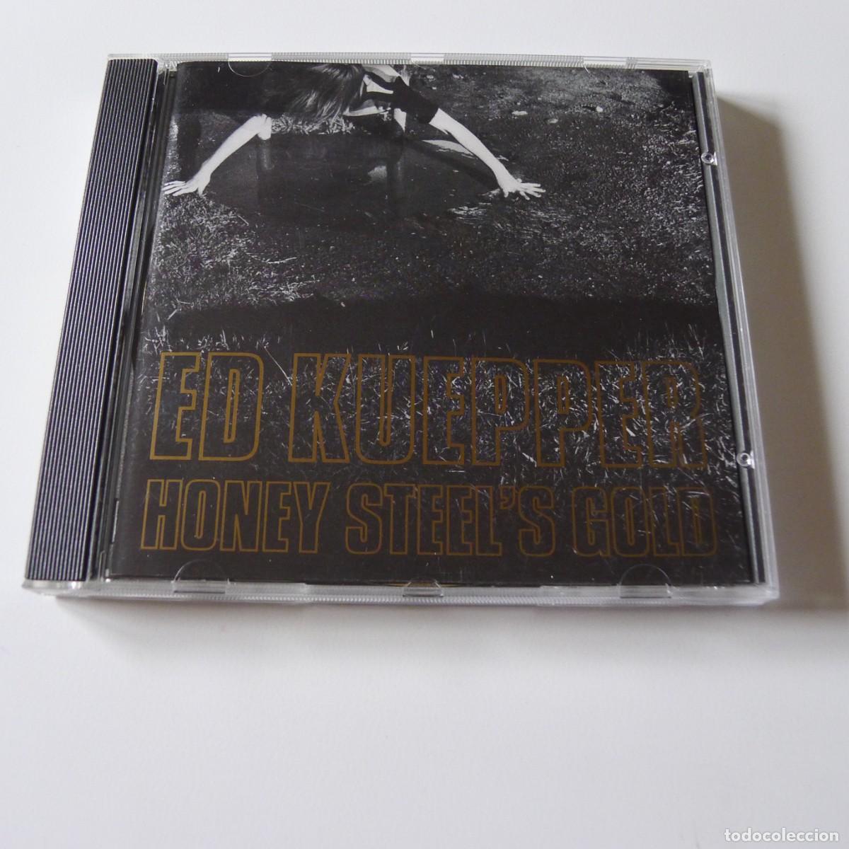 CDs de m&uacute;sica: Ed Kuepper &ndash; Honey Steel's Gold CD edicion UK