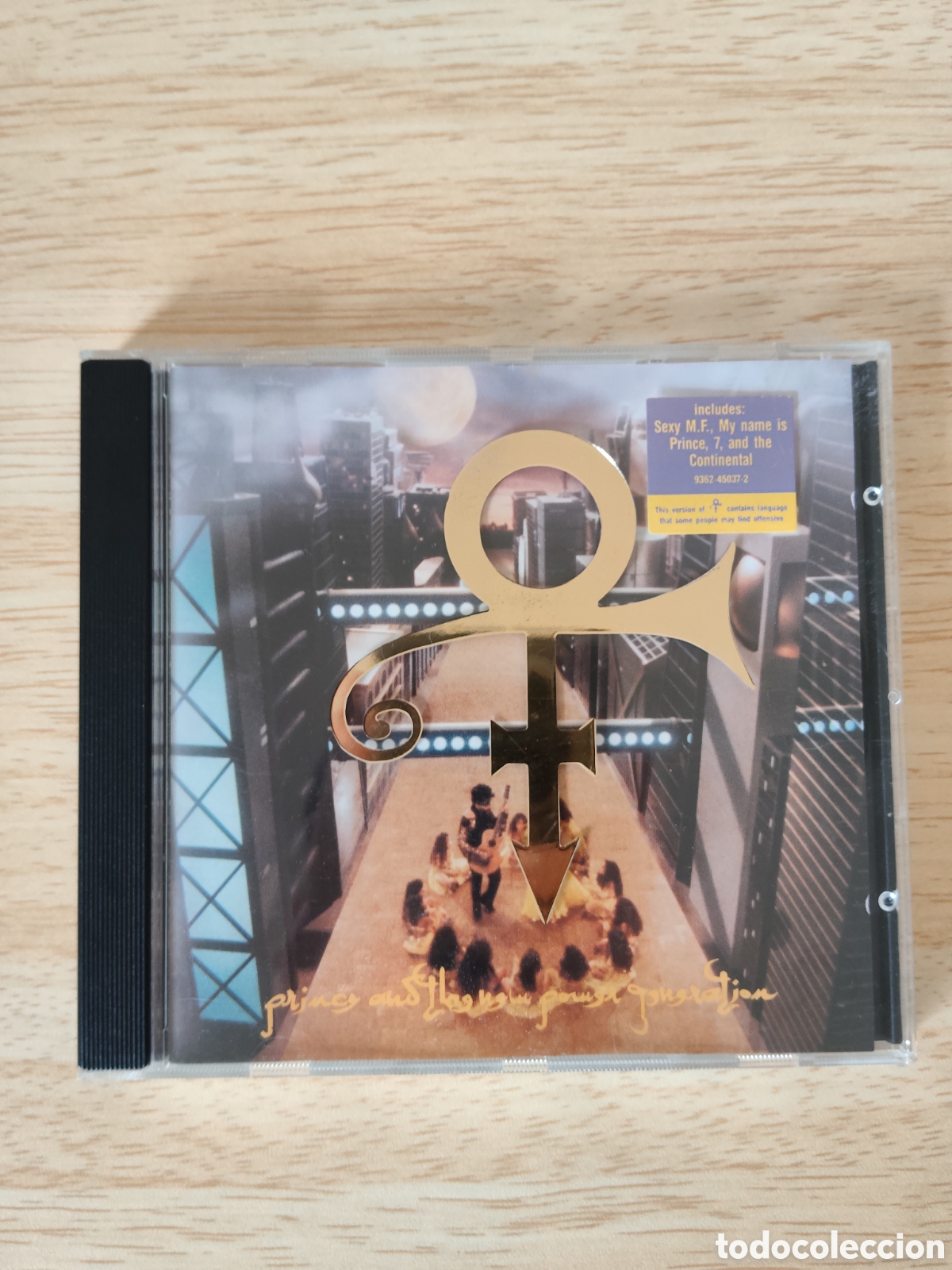 CDs de m&uacute;sica: CD Prince - Love Symbol Album (1992) Original