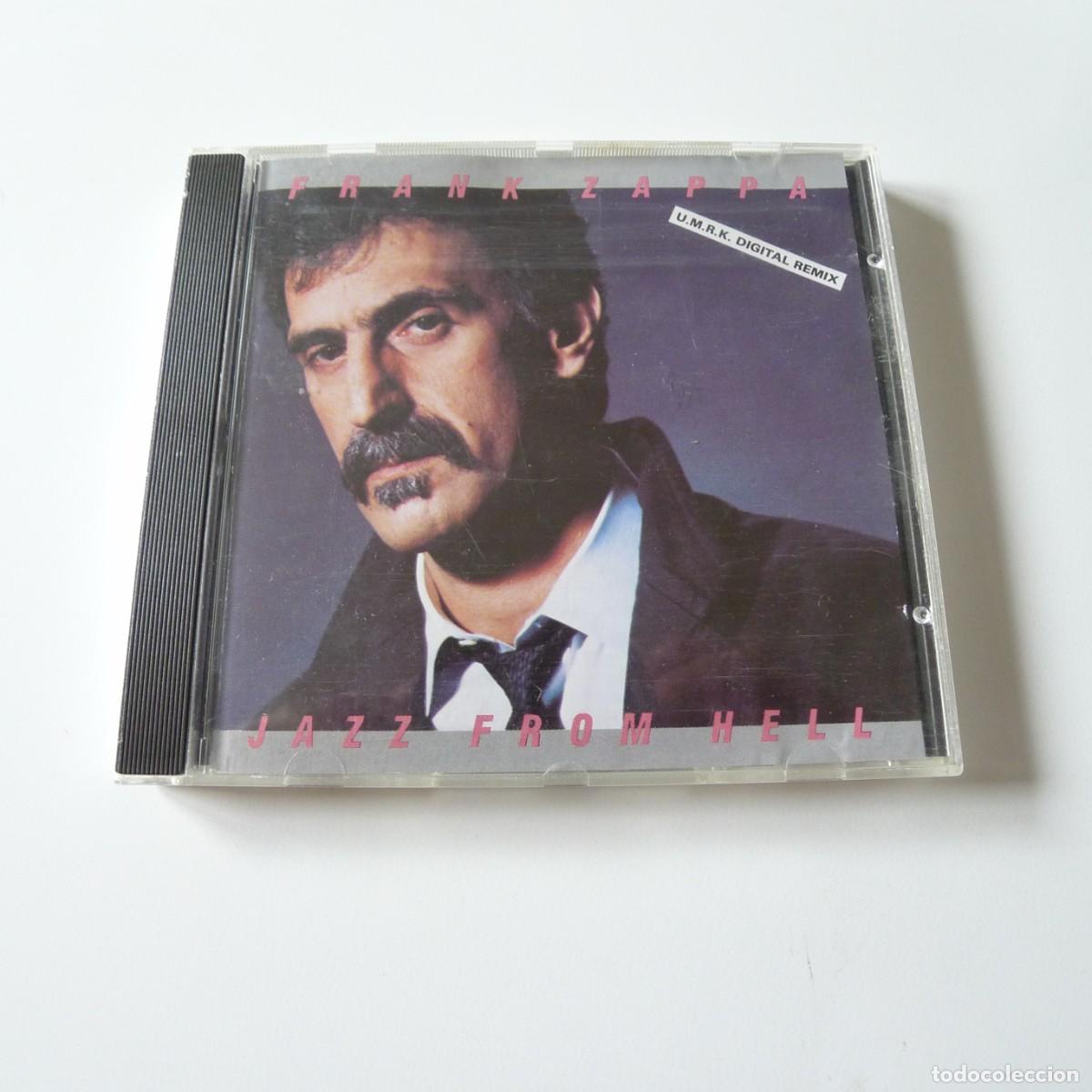 CDs de m&uacute;sica: Frank Zappa &ndash; Jazz From Hell CD