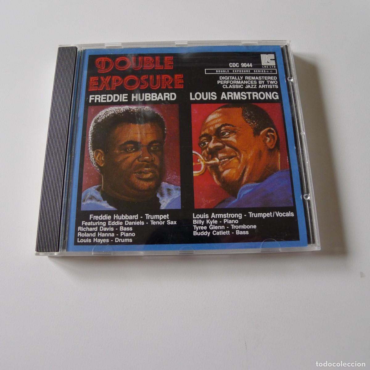 CDs de m&uacute;sica: Freddie Hubbard / Louis Armstrong &ndash; Double Exposure CD - Foto 1