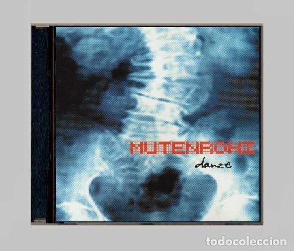 CDs de m&uacute;sica: G776 - MUTENROHI. DANZE. FOLK. TRADICIONAL GALLEGO. GALICIA. CD.